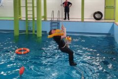 Man Overboard Training Programme Resumes