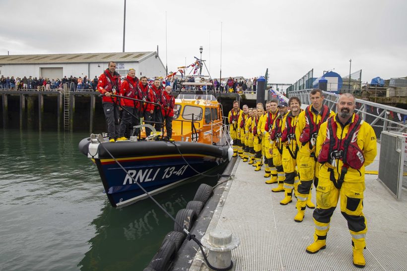 First Shannon-class lifeboat arrives in SE Ireland