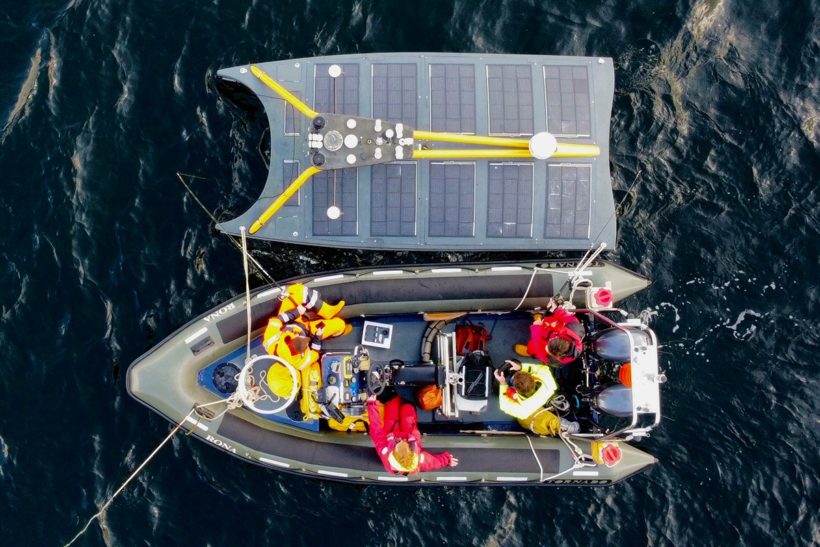Robotic boat completes Scottish fish survey