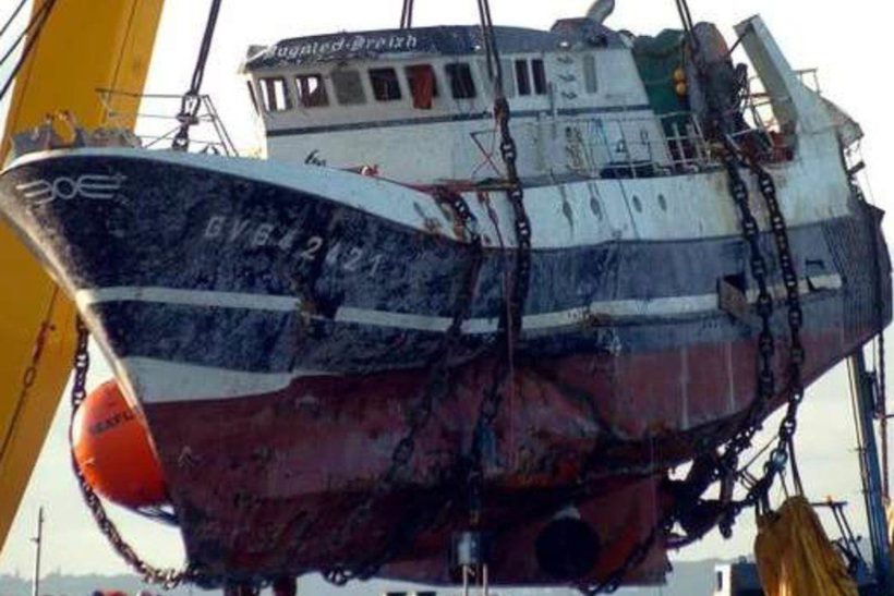 Submarine not involved in French trawler loss