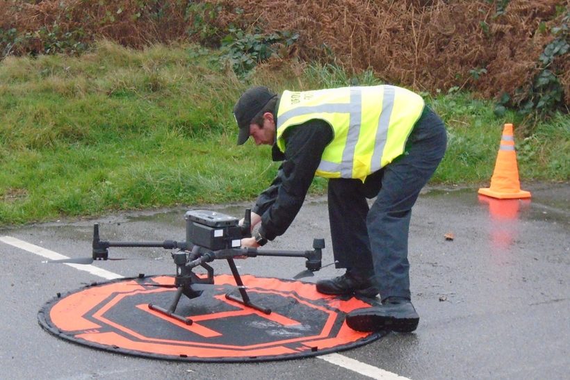 New IFCA drone proves its worth