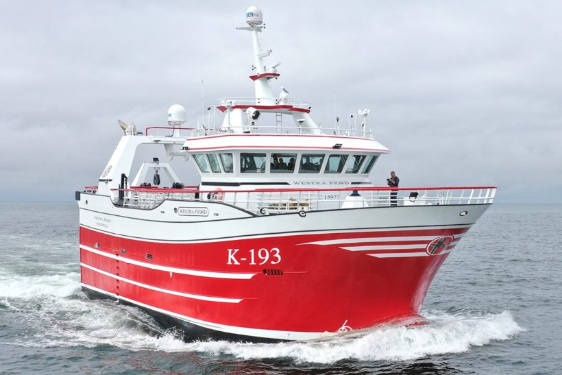 New Westra Fjord Joins Orkney Whitefish Fleet