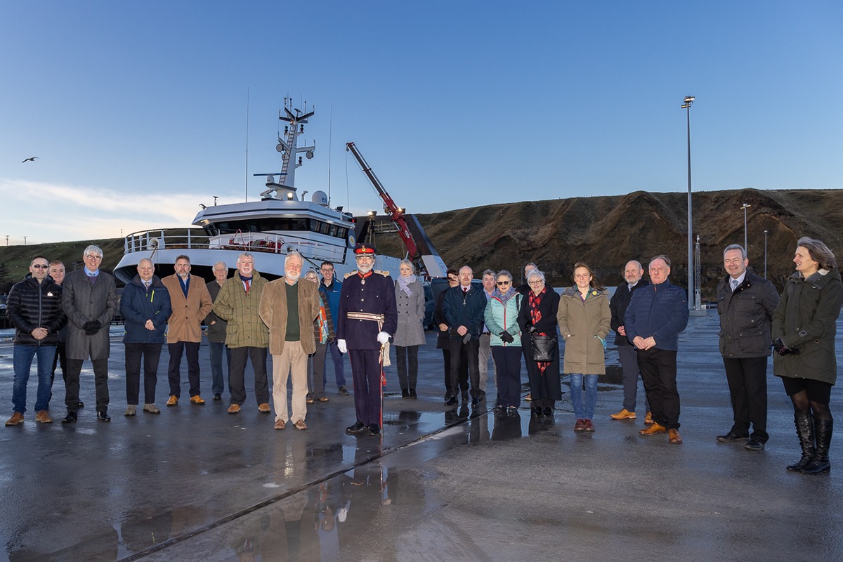 Scrabster harbour development declared open | Fishing News