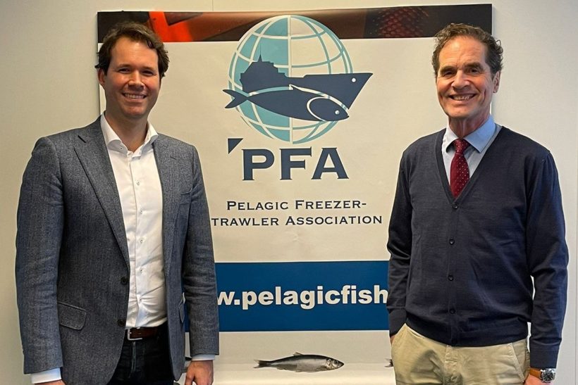 Tim Heddema succeeds Gerard van Balsfoort as PFA president