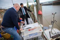 Chancellor visits Newhaven fisheries