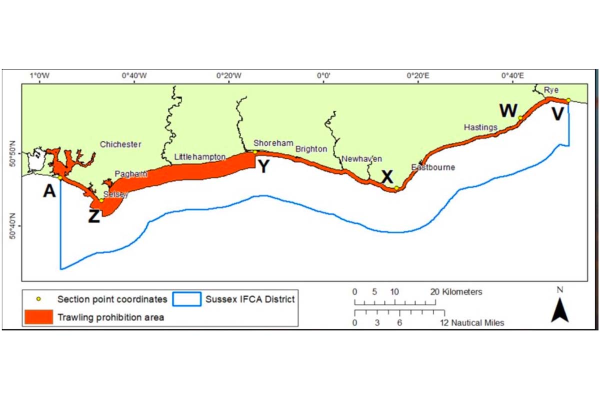 Sussex seabed survey launched