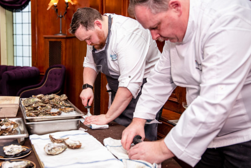 Welsh seafood celebrated at London lunch