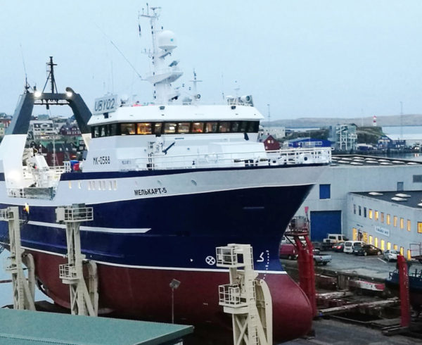 Faroe issues exemption for Russian fishing vessels