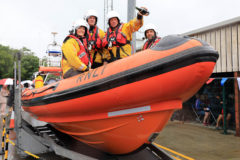 Welcome for new lifeboat on Ireland’s south coast