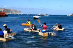 ‘Build a Boat’ challenge in Swanage