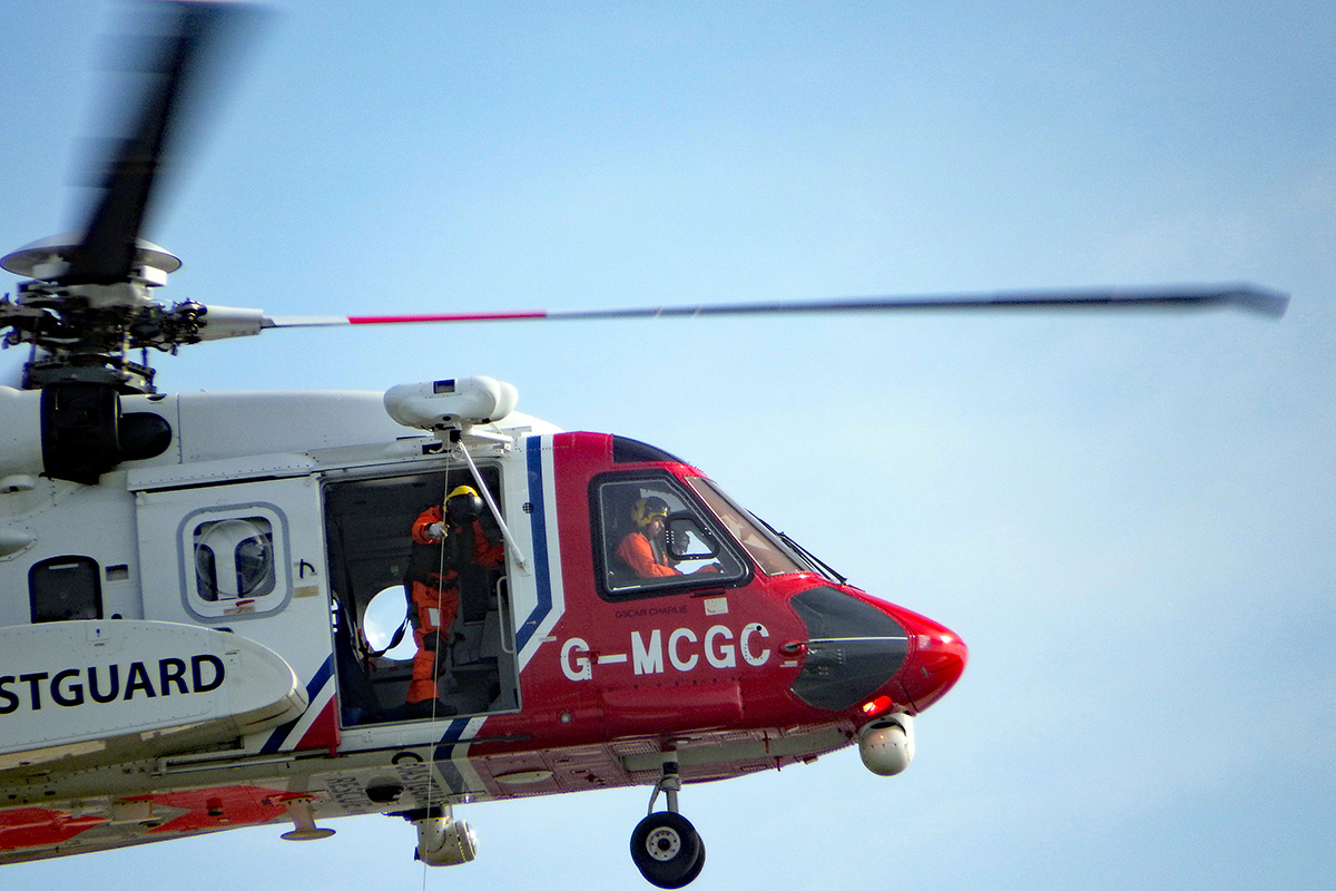 Fisherman Airlifted To Hospital After Falling Overboard Off Fraserburgh ...