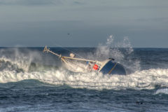 Ocean Maid sinks after grounding off Cairnbulg