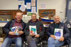 Safety events for Northern Irish fishers