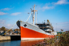 Hull restorations nearing completion