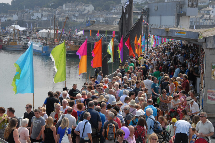 Plans for new Newlyn Fish Festival