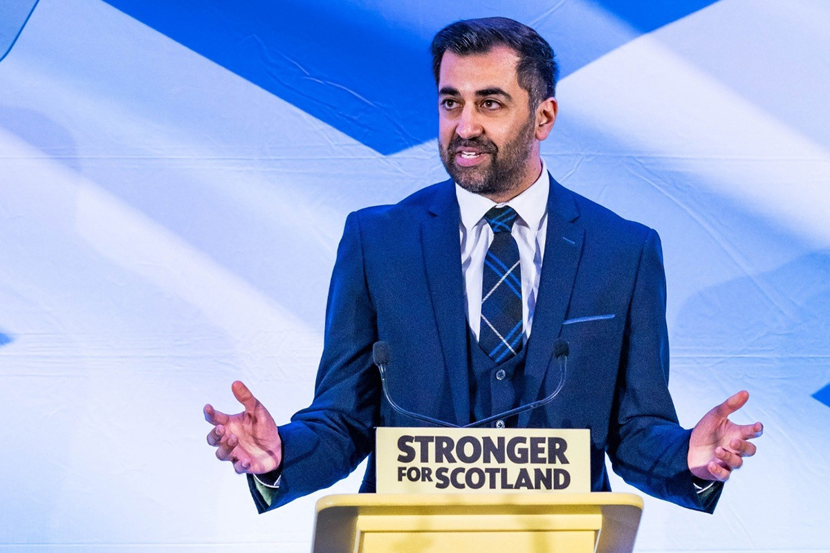 More Of The Same Continuity Candidate Appointed As New Scottish   Humza Yousaf 1 