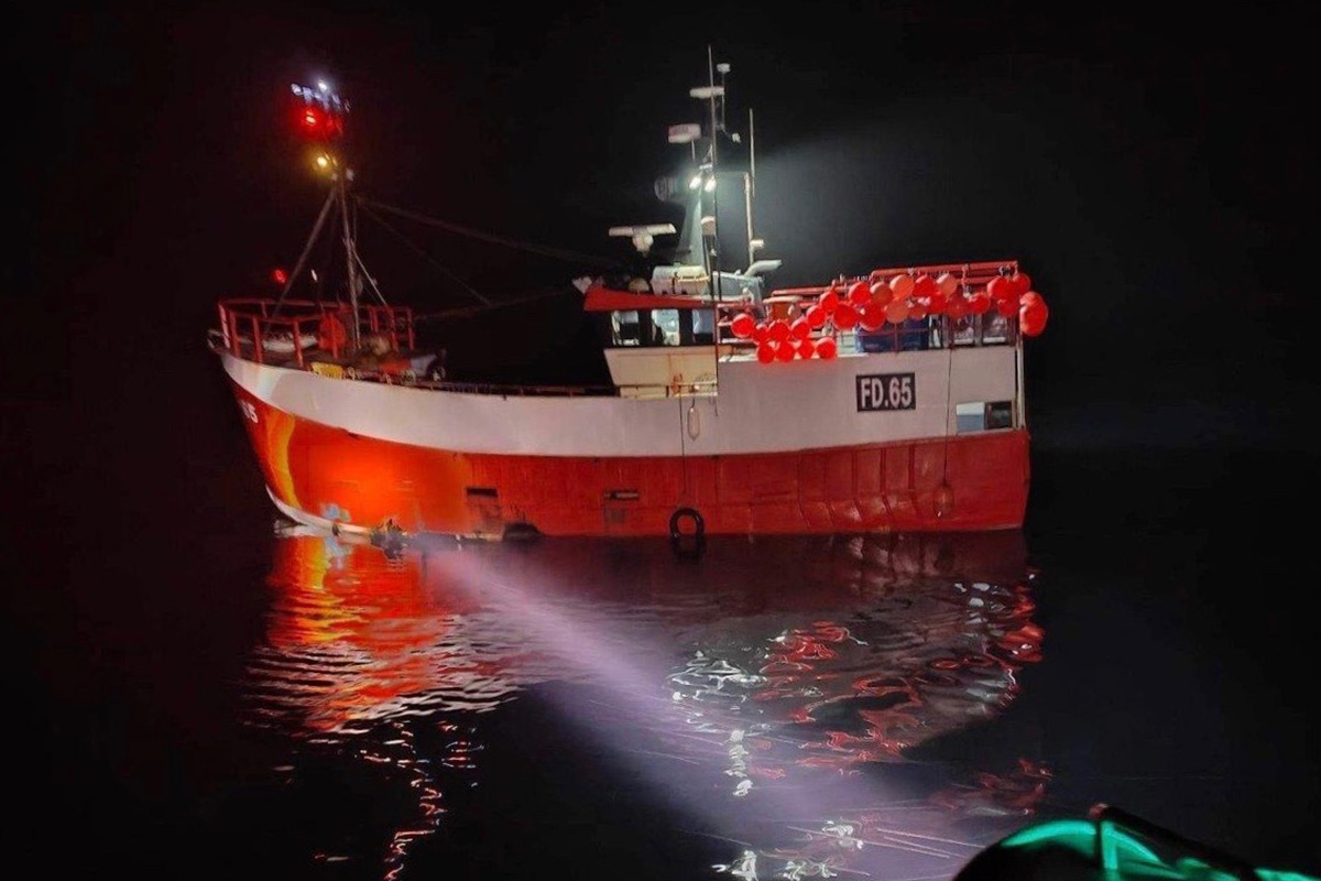 North West fishing vessel in Mayday rescue | Fishing News