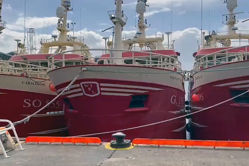 Irish fleet joins protest on plans to further restrict bottom fishing