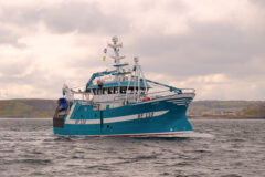 Excel runs successful sea trials from Macduff