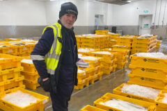 A Day In The Life Of: Shetland Seafood Auctions’ senior operations manager Gordon Drummond