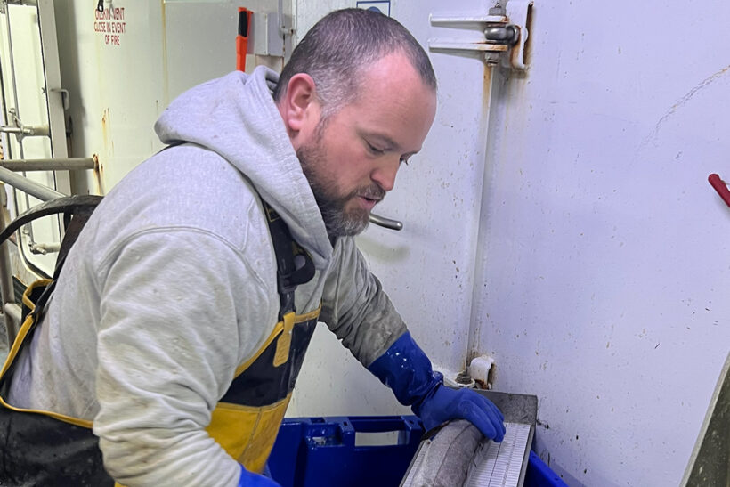 A Day In The Life Of Fisheries Scientist Richard Buck