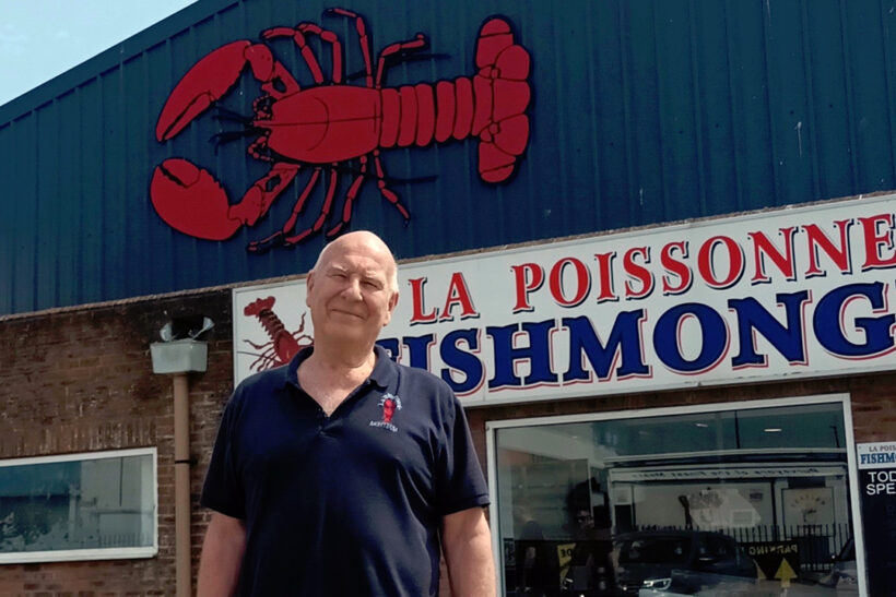 A Day In The Life Of: Fish merchant Jim Partridge