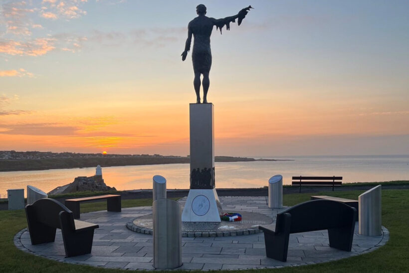Memorial in Wick commemorates lost searfarers 
