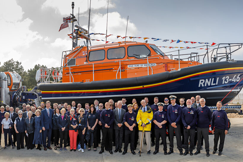 Wells-next-the-Sea welcomes new lifeboat