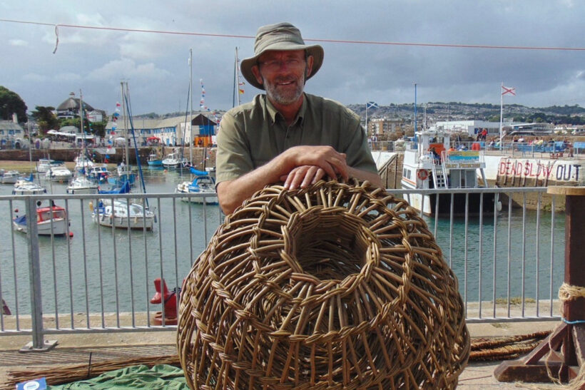 A Day In The Life Of: Withy pot maker Dave French