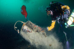 Ghost gear diving charity at Shetland: ‘Everyone’s a winner here’