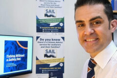 A Day In The Life Of:  Seafarers’ Advice and Information Line’s Michael Edwards