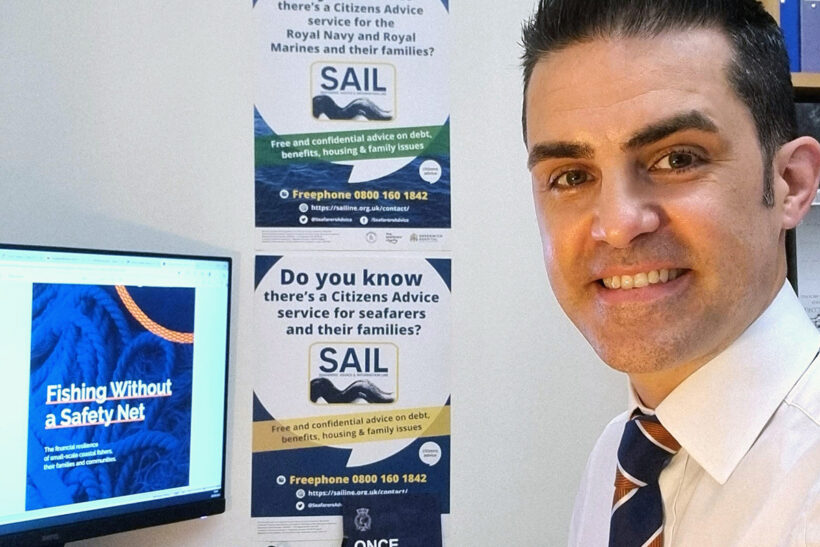 A Day In The Life Of:  Seafarers’ Advice and Information Line’s Michael Edwards