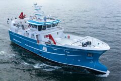 Norway takes delivery of floating ‘fishing school’