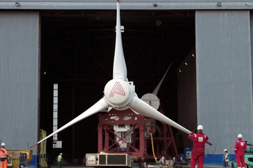 ‘Disastrous’ wind auction paves way for increase in tidal power
