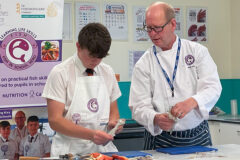 A Day In The Life Of: Seafood educator Simon Gray