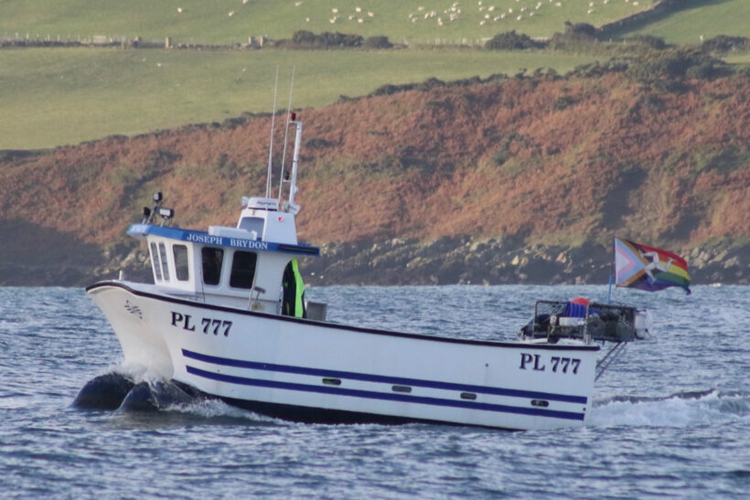 Trio arrested after £310k drugs bust on Manx fishing vessel