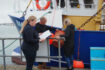 Four Sons fishing vessel blessed at Brixham