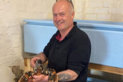 60 officers raid small lobster business
