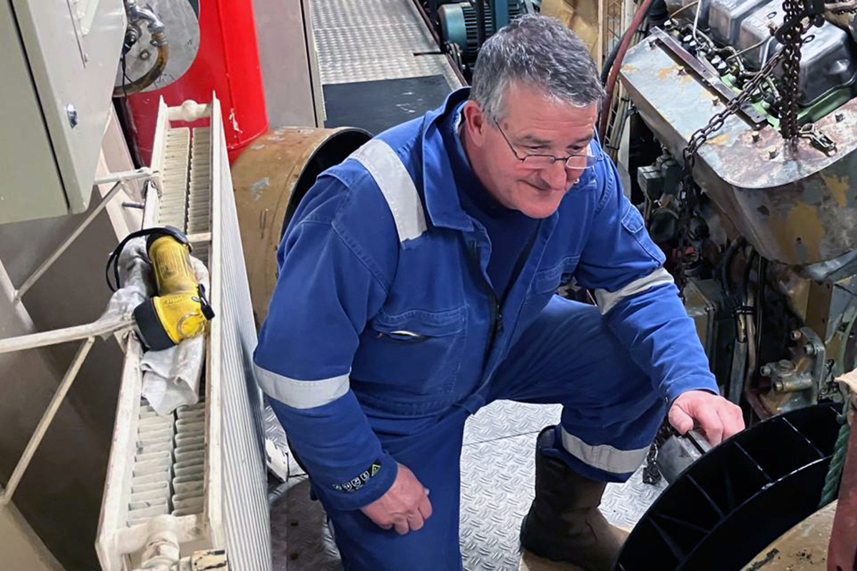 A Day In The Life Of: Jim Buchan, head of Peterhead marine engineering ...