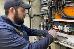 A Day In The Life Of: Marine electrician Connor McClelland