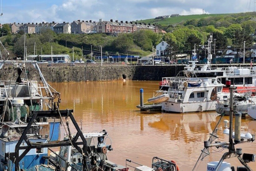 Pollution threat to Whitehaven vessels