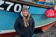 A Day In The Life Of: CFPO’s Young Fishermen Network co-ordinator Matilda Phillips