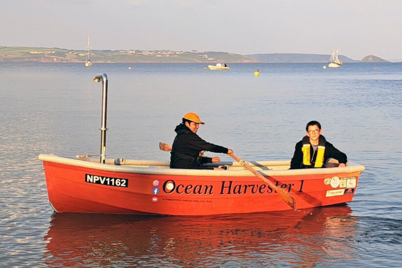 ‘Schoolboy fisher’ back at sea after crowdfunding campaign