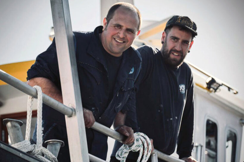 A Day In The Life Of: Whitby boatbuilder James Forster