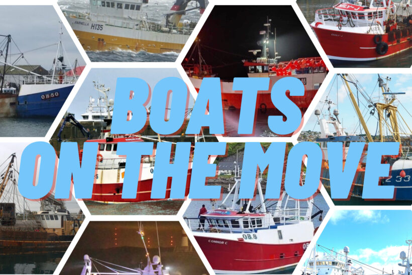 Fishing vessels bought and sold around the UK round-up