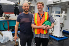 A Day In The Life Of: ITF fisheries expert Chris Williams