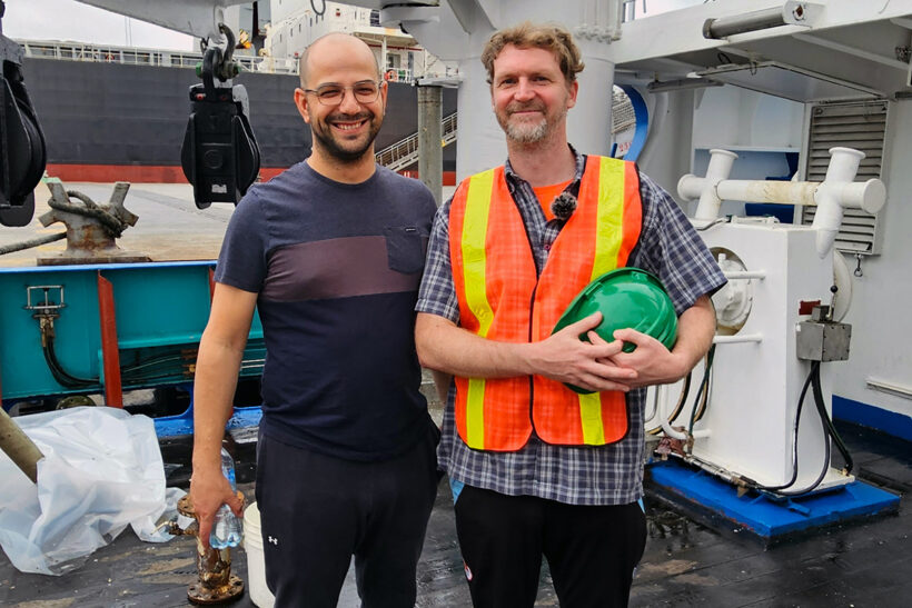 A Day In The Life Of: ITF fisheries expert Chris Williams