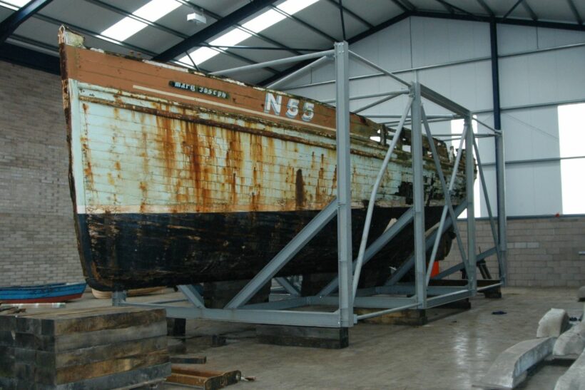 147-year-old NI lugger facing destruction