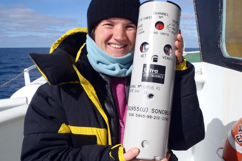 A Day In The Life Of: Marine Mammal ecologist Susie Calderan