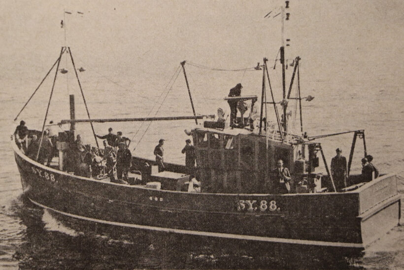 Classic fishing boat: Bonnie Lass III RY 189